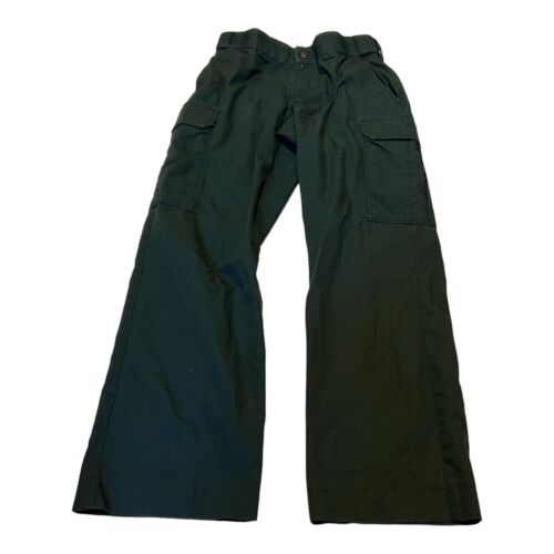 5.11 Tactical Series Olive Green Cargo Pants Womens Size 6 511 Work Slacks - Picture 1 of 8