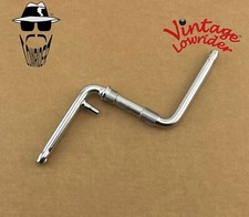 140MM 5.5" VINTAGE LOWRIDER BICYCLE STEEL ONE-PIECE CRANK.