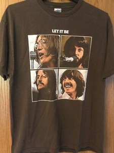 let it be beatles t shirt