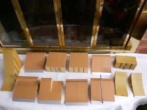 tony hawk tech deck skatepark ramp set