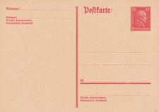 DR P 171 - Auslandskarte 1926, Top!