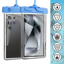 New Waterproof Underwater Dry Bag Pouch Clear Cell Phone Case Cover Swimming