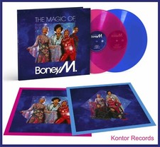Boney M. the magic of boney m limited coloure...
