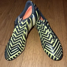 Adidas Predator Instinct FG Men’s Size 7.5 Yellow Black Orange B35453