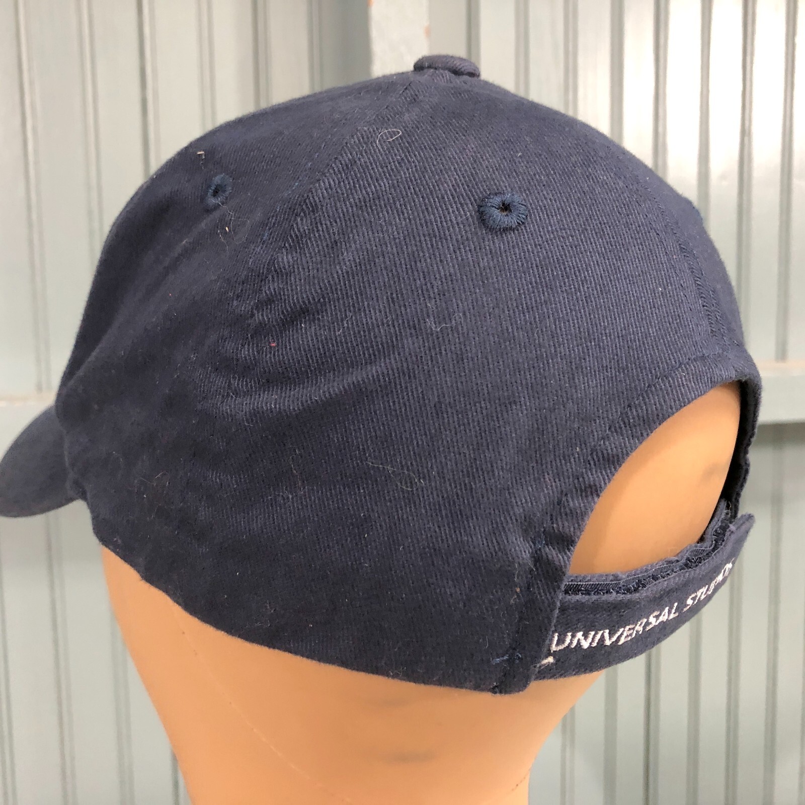 Universal Studios Blue Adjustable Baseball Cap Hat - image 3
