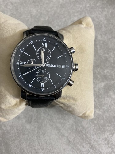 fossil watch men stainless steel Bq 1006 1341702 | eBay