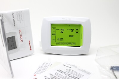 Honeywell Thermostat Manual Honeywell Rth8500d1013 Honeywell