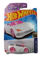 Barbie Hot Wheels Barbie Extra 57/250 HW Screen Time 3/10 White/Pink