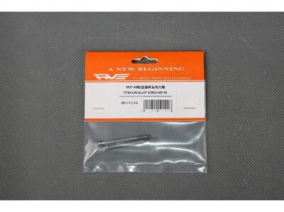 Titanlegierungsschraube M3*40: RVE-10144