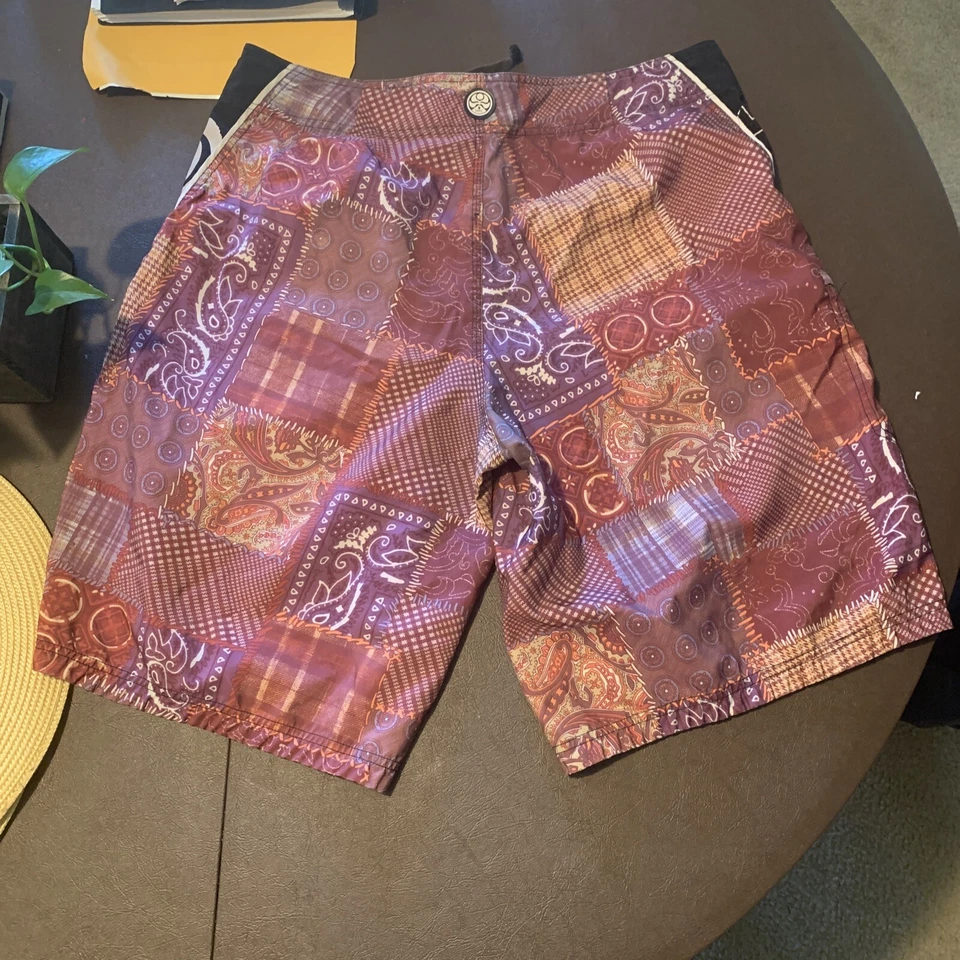 Boardshorts elásticos Hawaiian Island Creations (HIC) talla 36x11 Foto 2 de 4