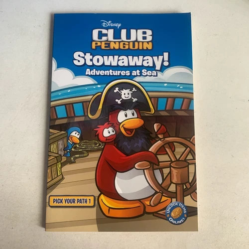 Disney Club Penguin Books Collection / Guide / Handbook / Pick Your Path - Picture 5 of 11