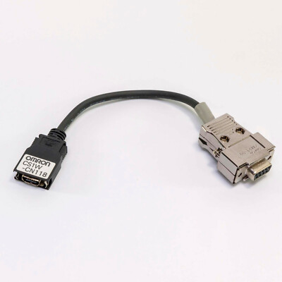 Omron CS1W-CN118 PLC cable for CQM1H CS CJ
