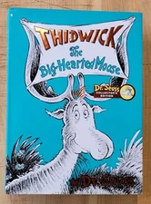 Lot of 5 - DR. SUESS - THIDWICK The Big Hearted Moose Collector's Edition HC