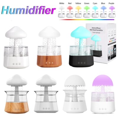 Humidifier Water Drip Diffuser Aromatherapy Essential Oil Diffuser