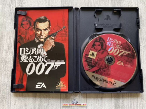 SONY PS2 007 series & Rocky & Constantine set from Japan - Picture 9 of 14