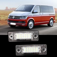 LED Kennzeichenleuchte VW Transporter VI 6 Bus SGB mit Hecktüren Licht