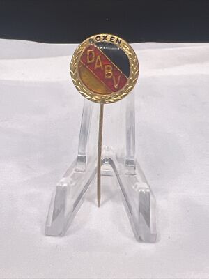 Boxen DABV Boxing Pin German Amateur Boxing Badge Pin