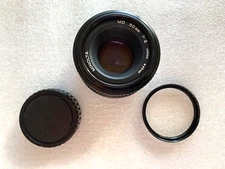 Minolta MD 50mm f/2 Lens ∅49mm X-700 X-370 X-570 SRT 202 101 100 XD11 XD5 XE-7