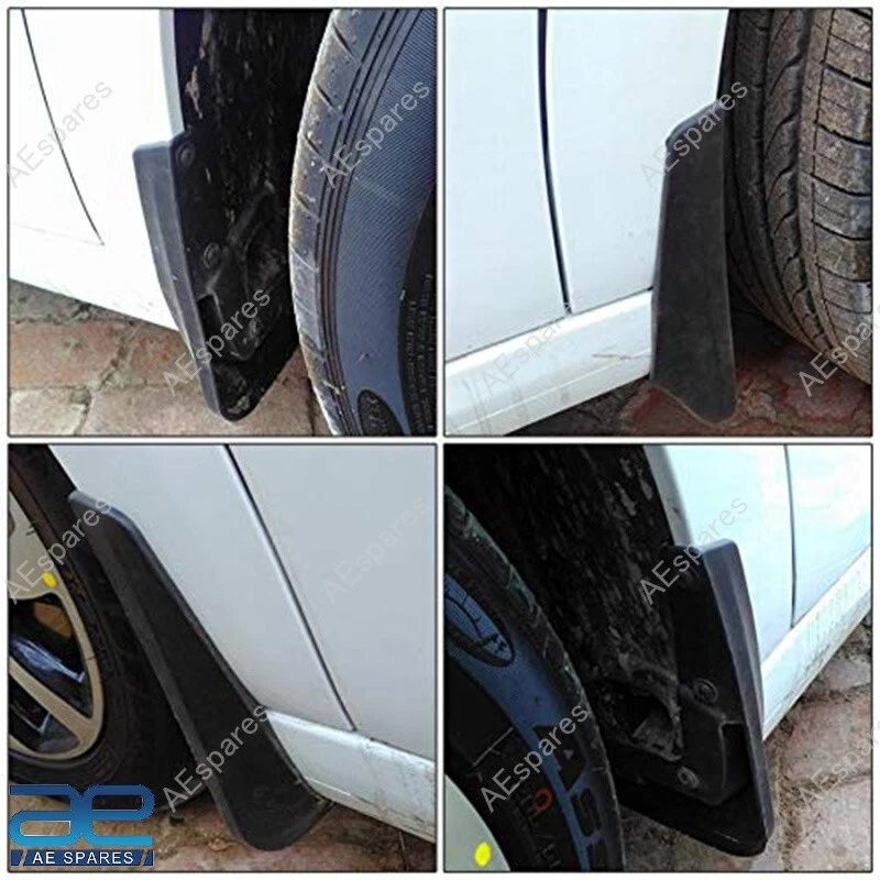 Mud Flap Set of 4 For Maruti Suzuki Ertiga 2018-2023,2019,2020 (T-II) view 5