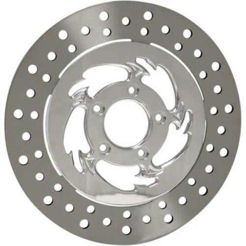 RC Components ZSS11585C-RF2K Savage Two-Piece Brake Rotor Chrome