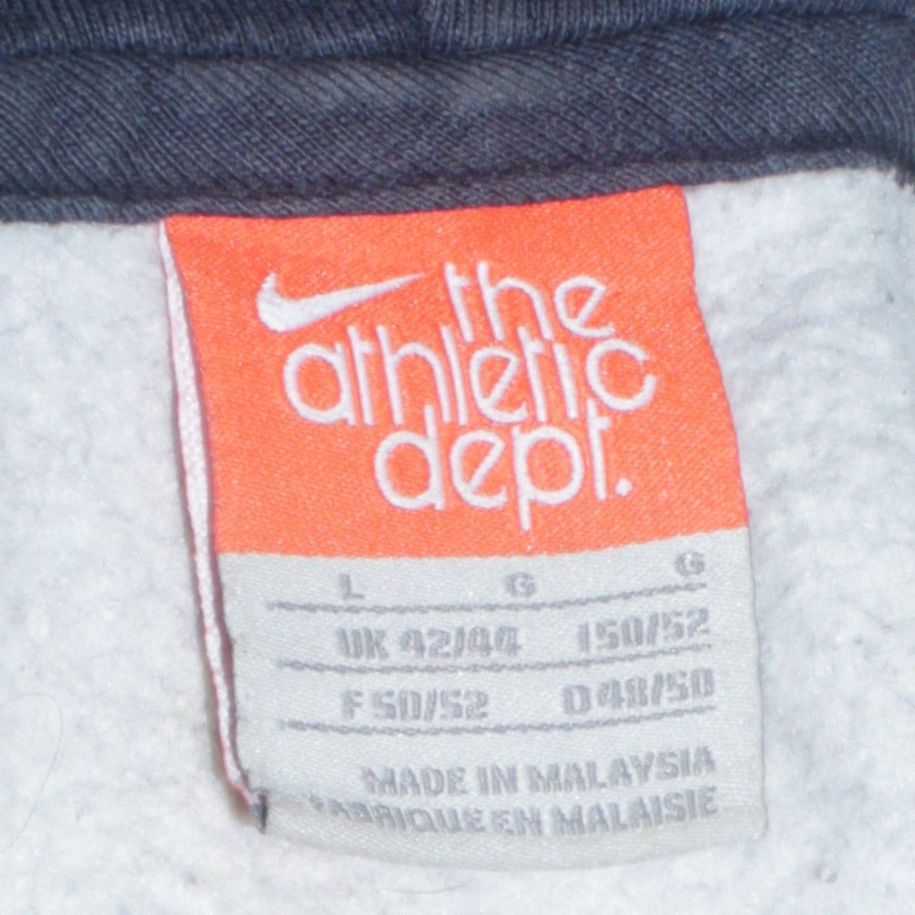 Nike Blue Hoodie Mens L image 7