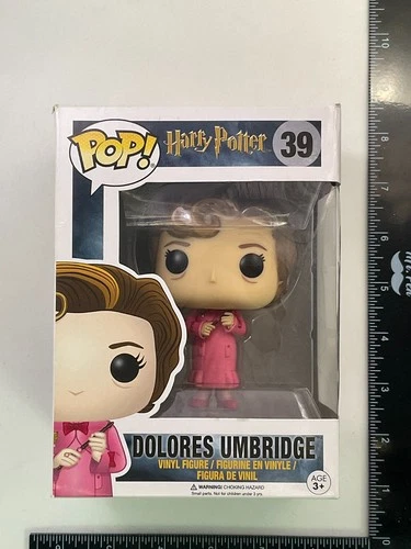 Funko Pop! Harry Potter: Dolores Umbridge #39 Vinyl Figure SEE PICS H5