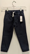 Brooks Brothers Little Boys Stretch Cotton Twill Pants Navy Size 5, NWT