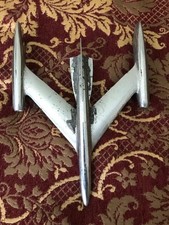 Original 1953 -1954 Oldsmobile Jet Rocket 88 Hood Ornament Vintage Chrome