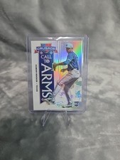 2025 Panini Crusade Prizm Kumar Rocker Call To Arms RC #21 Refractor