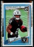 2025 Panini Donruss Optic Ashton Jeanty Rated Rookie #203 Las Vegas Raiders RC