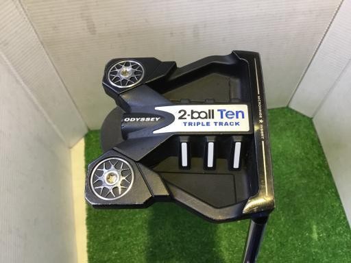 Odyssey 34 Two Ball Ten S Triple Track Putter