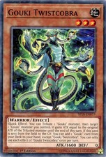 Yu-Gi-Oh TCG SH-SP18-DE019 SH Gouki Twistcobra Star Pack VRAINS