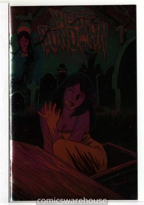 WEST OF SUNDOWN (2022 VAULT) #1 VARIANT 1:100 CVR I FRANCAVILLA FULL ART G31498