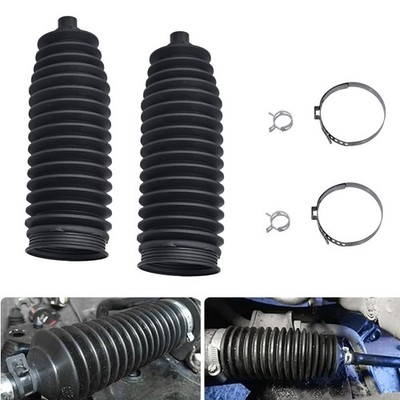 2PCS Steering Rack Pinion Tie Rod Bellow Boots For 2013-2018 Ford Focus Eacape