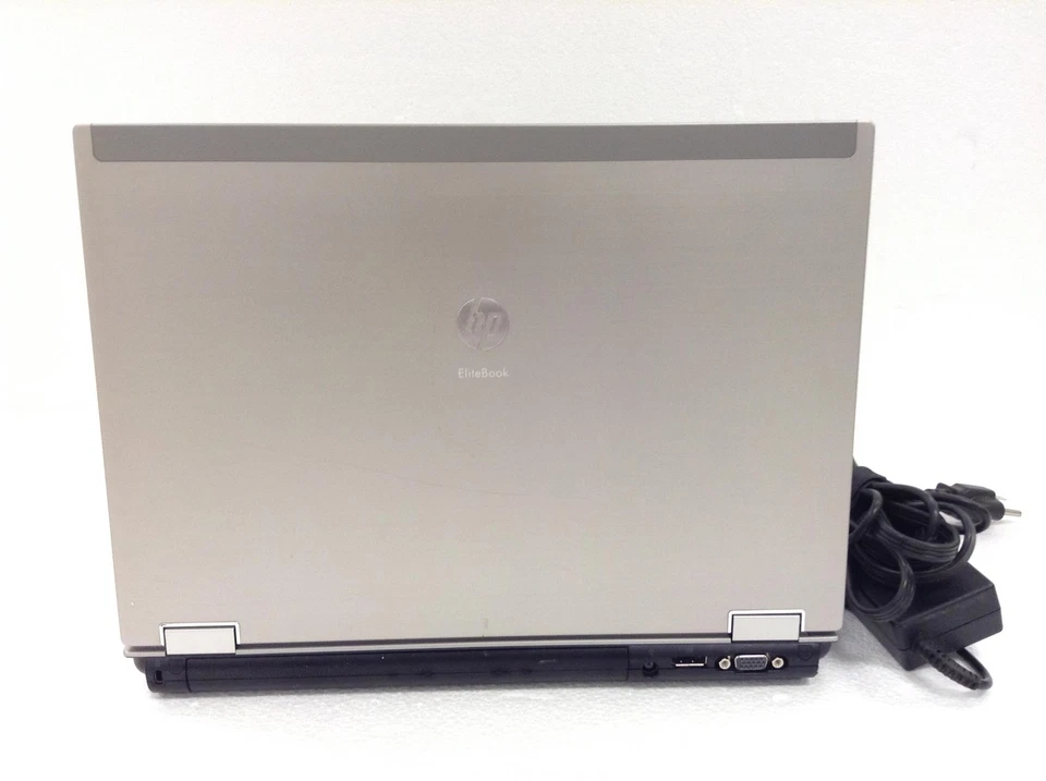 Portátil HP EliteBook 8440P i5-M540 2,53 GHz 14" con 2 GB de RAM, adaptador de CA, DVDRW FUNCIONA Foto 4 de 4