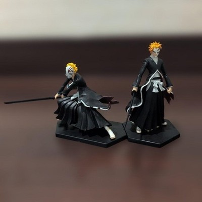 BLEACH Character Figures Ichigo Kurosaki B Set E Prize Collectible Japan Anime