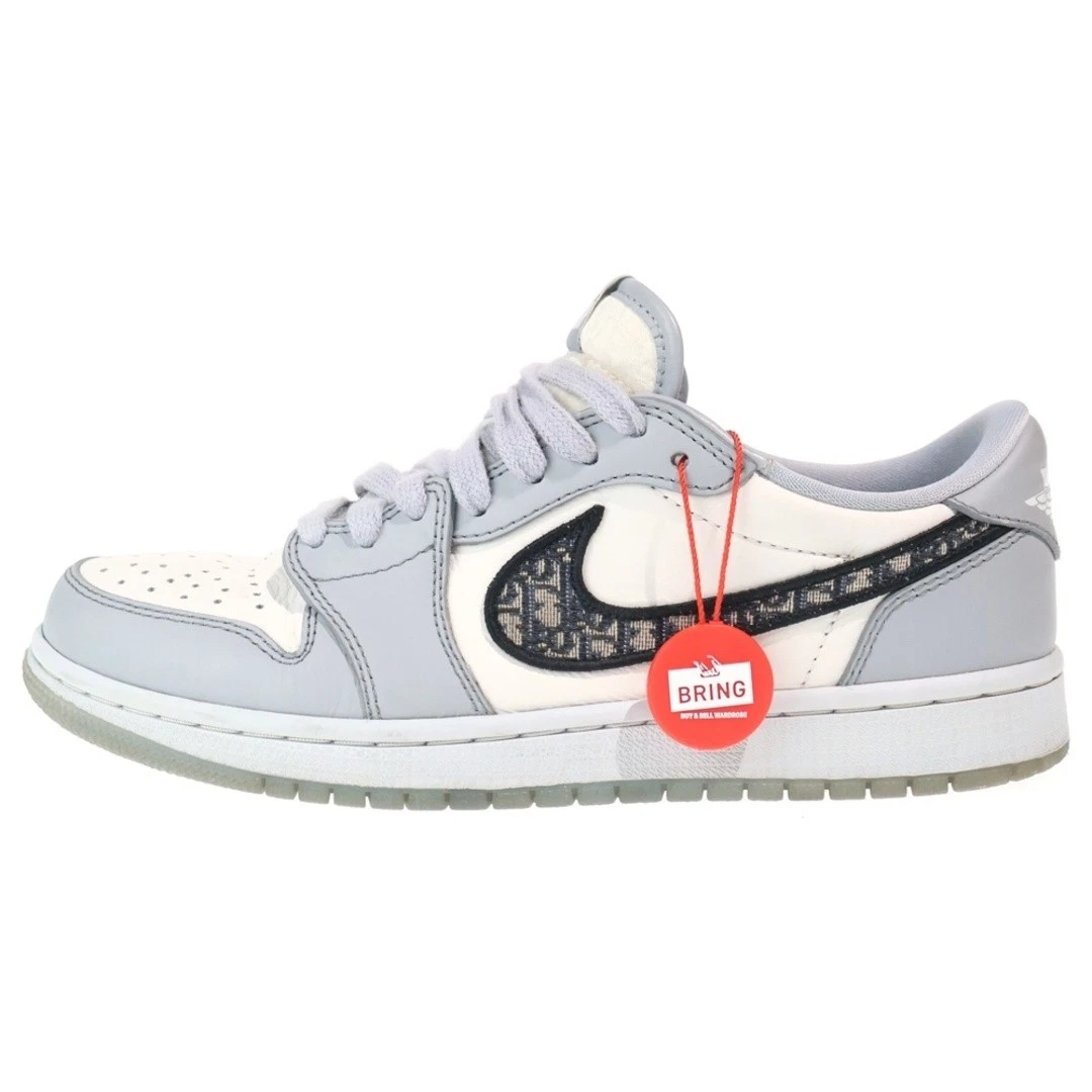Las mejores ofertas en Dior x Air Jordan 1 Low Gray | eBay