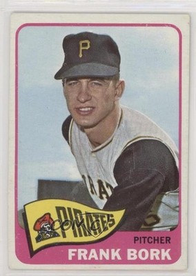1965 Topps High # Frank Bork #592 0d12