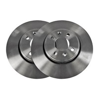 Bremsscheibe Satz Vorderachse FÜR Renault Kangoo Laguna Megane Scenic Vaico