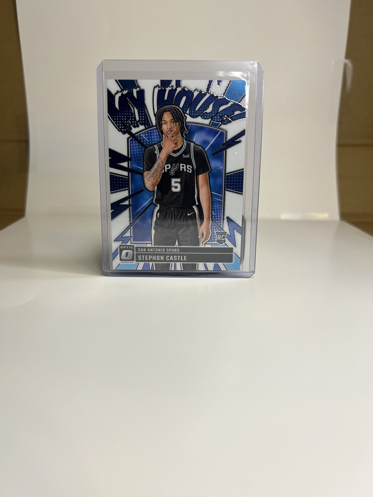 2024-25 Panini Donruss Optic - My House Stephon Castle #16 (RC)