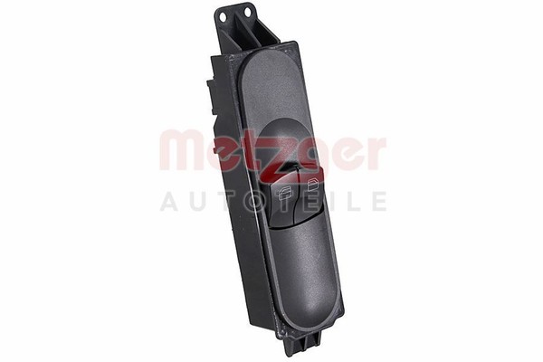Schalter Fensterheber Metzger Autoteile 09161178 Manuell Abklappbar FüR Mercedes-image