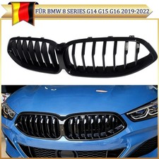 51138080610 K�hlergrill Nieren Gitter Grill Schwarz F�r BMW G14 G15 G16 2019-22
