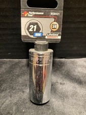 Performance Tool Socket 21mm 3/8 Drive Deep C...