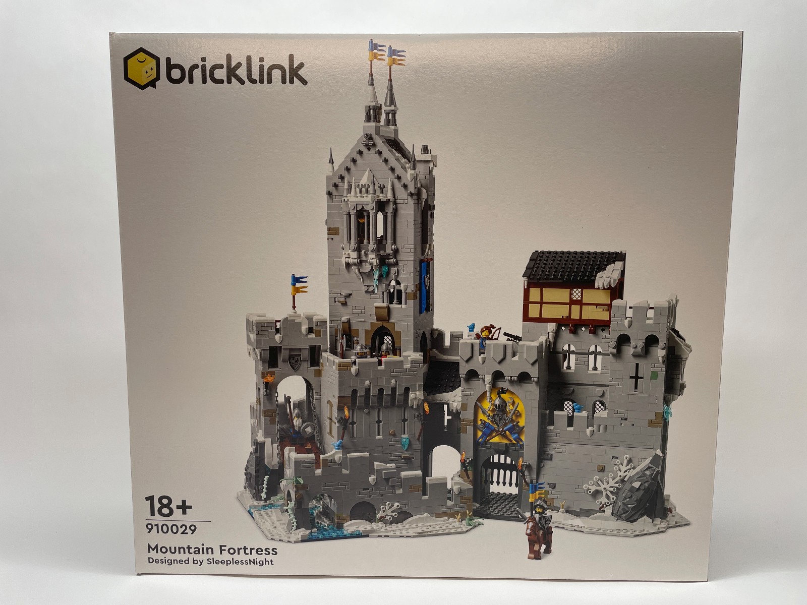 LEGO 910029 Bricklink Bergfestung Mountain Fortress, Castle, Neu/OVP versiegelt
