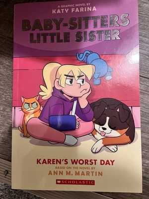 The Babysitters club books lot #2 The Truth About Stacey #3Karen s Worst Day 	