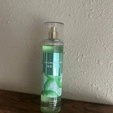 Bath and Body Works FINE FRAGRANCE BODY MIST SPRAY 8 OZ ~used