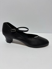 Capezio Women s Tap Jr Footlight Tap Shoes Black, Size 10 W