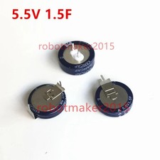 5.5V 1.5F C/H/V Type Super Farad Capacitor Supercapacitor
