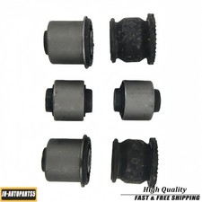 6Pcs Rear Lower Knuckle Bushing For Honda Civic 01-05 CRV 02-06 Element 03-06