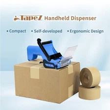 Kraft Tape Handheld Gun Dispenser - For Water Activated Tape